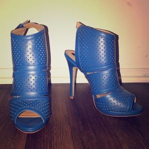 Blue Cobalt Heels